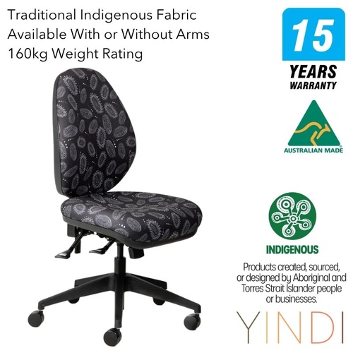 Winam Atlas 160 Manual High Back Chair
