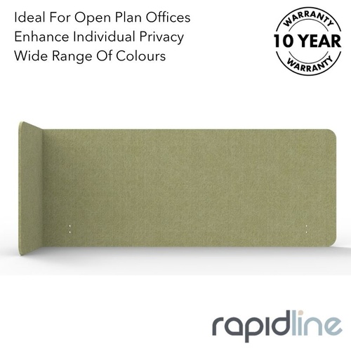Acouline Single End Wrap 3 Quarter Screen - Left Hand Return