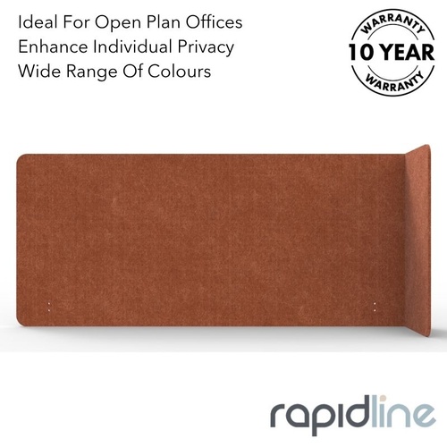Acouline Single End Wrap 3 Quarter Screen - Right Hand Return