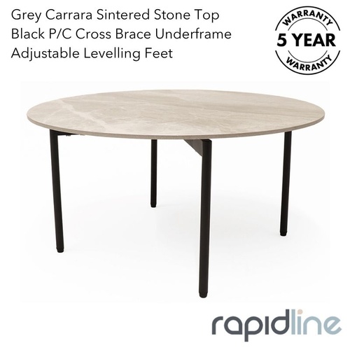 Nido Stone Medium Round Coffee Table