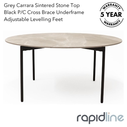 Nido Stone Large Round Coffee Table