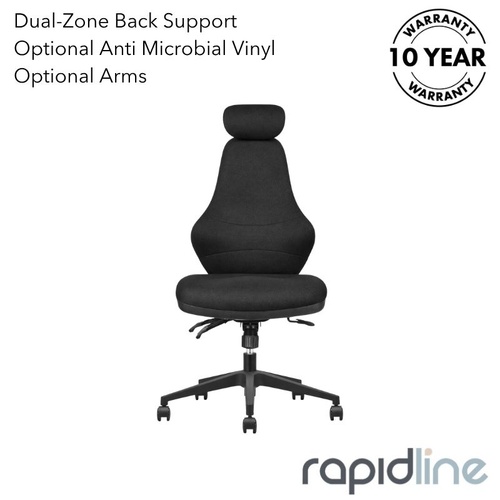 Ergora High Back Posture Chair