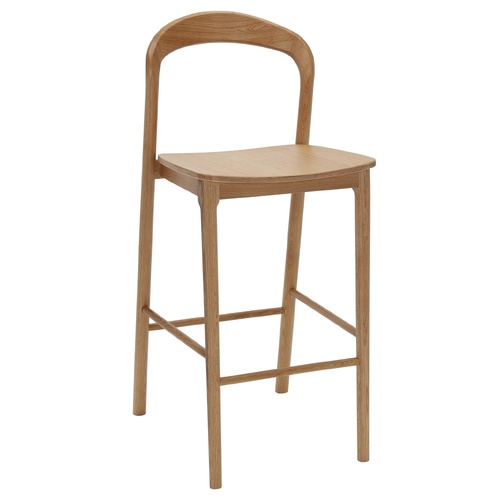 Nodo High Stool – American Oak