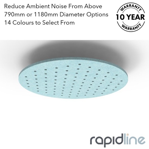 Ripple Halo Hanging Ceiling Panels