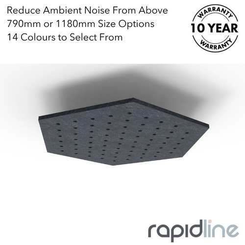 Ripple Hive Hanging Ceiling Panels
