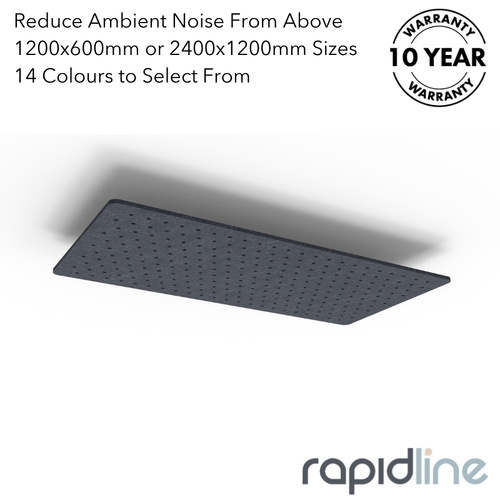 Ripple Span Hanging Ceiling Panels