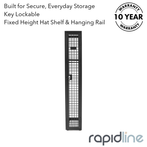 Steel Mesh Single Door Locker