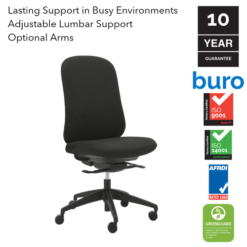 Buro Quantum Upholstered Back