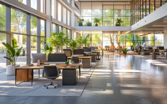 Building Sustainable Workspaces image