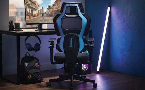 Built to Play: Exploring the ergonomics of gaming chairs with Dave Hall image