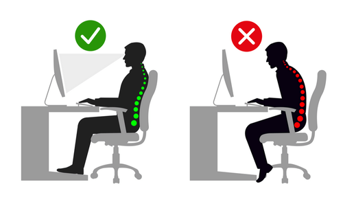 Ergonomics in the workplace image