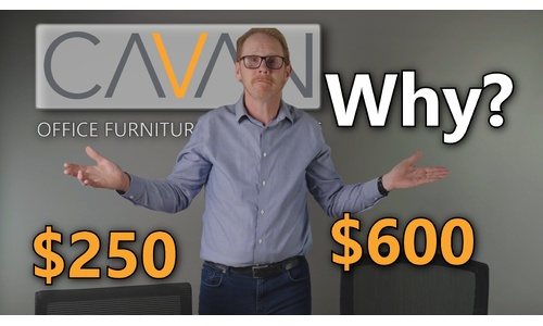 $250 vs $600 Office Chair image